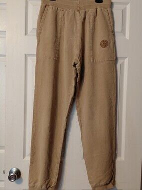 Crazy Shirts Hawaii Kona Coffee Dyed Jogger Pants Men's Size Medium‎